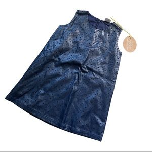 Egg by Susan Lazar Blue Dress Size 18 Months NWT